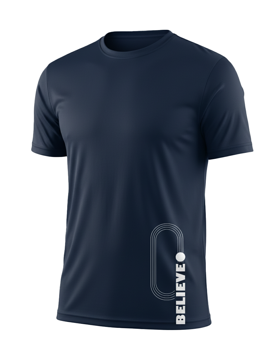 Believe - Dry-Fit Sports T-Shirt