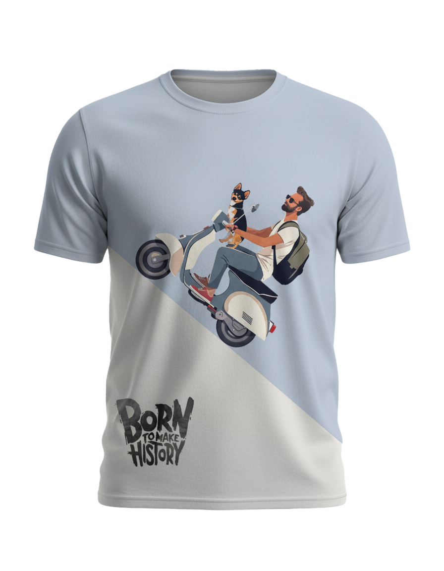 Born to Make History - Dry-Fit Travel Tees